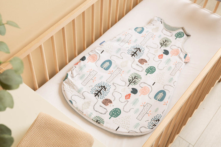 Sac de dormit mărimea M 50X80 Arici de Smarald 9-18 luni Tog 1.0