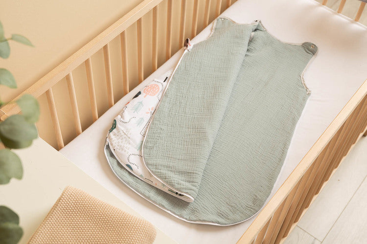 Sac de dormit mărimea M 50X80 Arici de Smarald 9-18 luni Tog 1.0