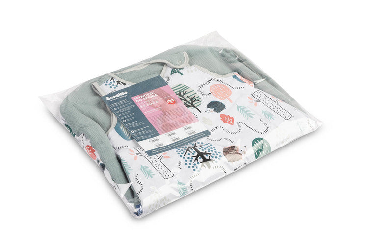 Sac de dormit mărimea M 50X80 Arici de Smarald 9-18 luni Tog 1.0