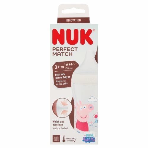 Biberon Peppa 260ml Nuk