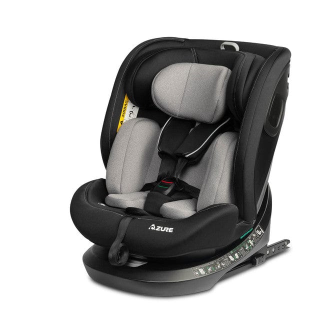 Стол За Кола Azure I-Size 0-36Кг Grey Caretero
