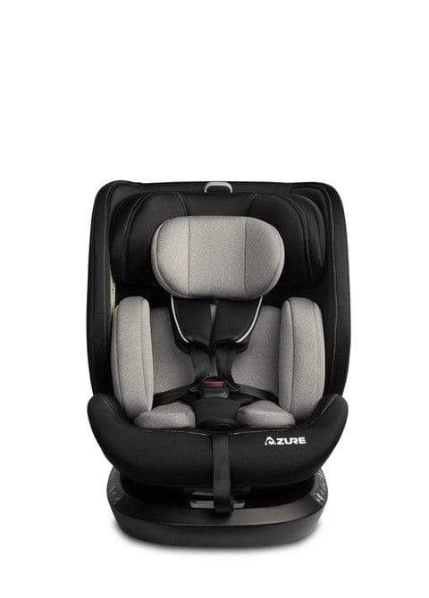 Стол За Кола Azure I-Size 0-36Кг Grey Caretero