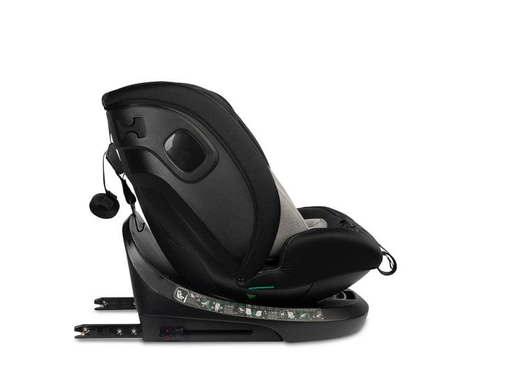 Стол За Кола Azure I-Size 0-36Кг Grey Caretero