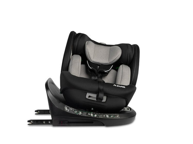 Стол За Кола Azure I-Size 0-36Кг Grey Caretero