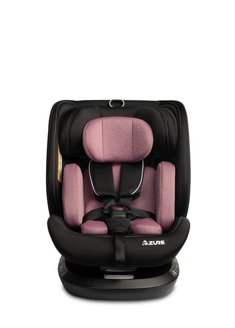 Scaun auto Azure I-Size 0-36kg roz Caretero