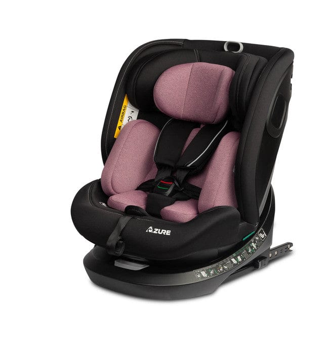 Стол За Кола Azure I-Size 0-36Кг Pink Caretero