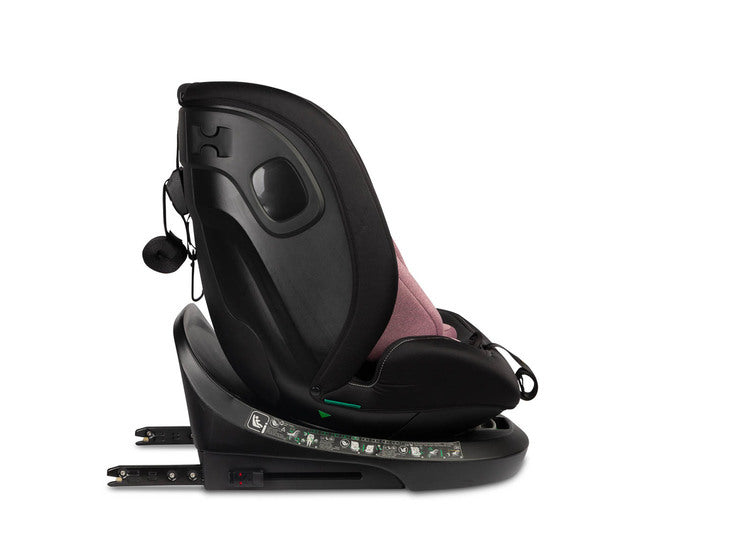 Scaun auto Azure I-Size 0-36kg roz Caretero
