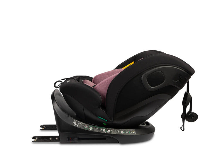 Scaun auto Azure I-Size 0-36kg roz Caretero