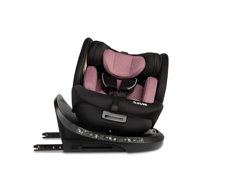 Scaun auto Azure I-Size 0-36kg roz Caretero