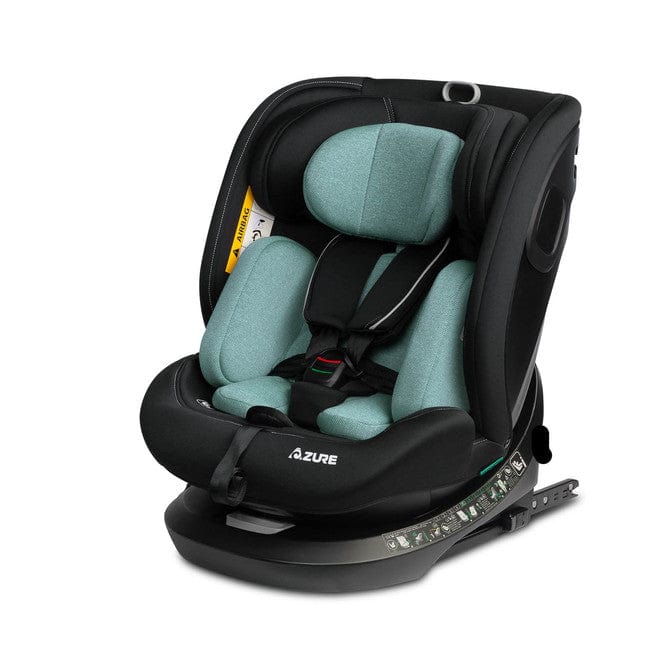 Стол За Кола Azure I-Size 0-36Кг Mint Caretero