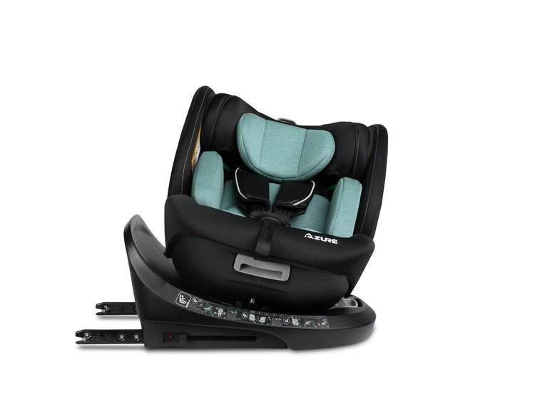 Стол За Кола Azure I-Size 0-36Кг Mint Caretero