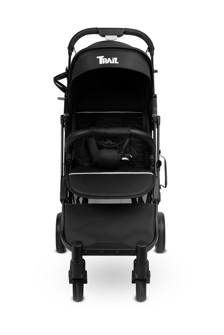 Cărucior Trail Black