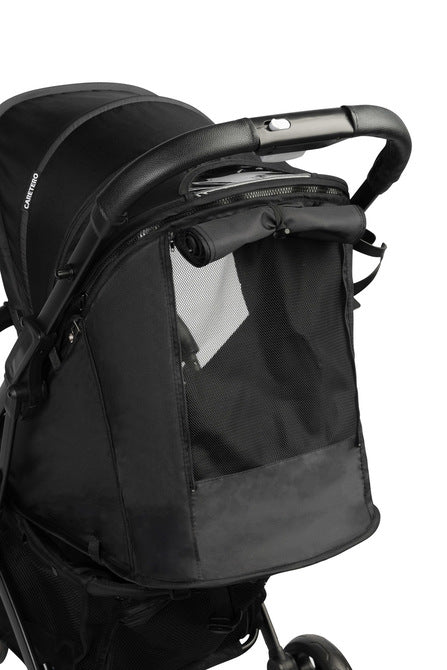 Cărucior Trail Black