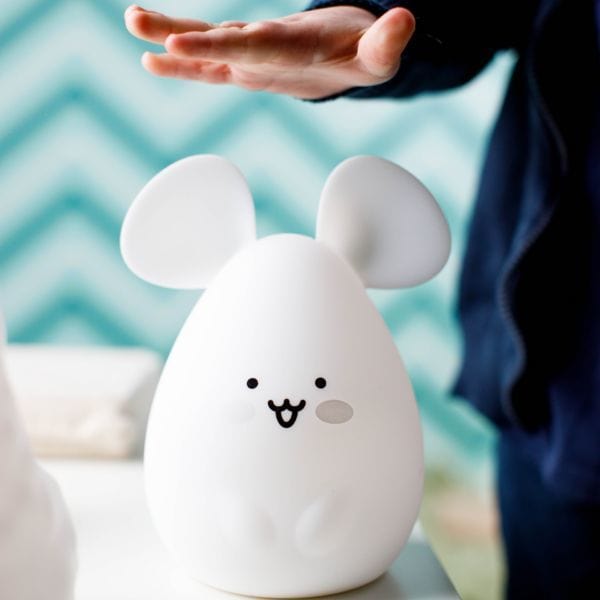 Lumină de noapte din silicon pentru mouse Gio-100