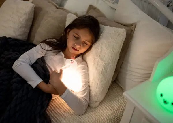 Lampă de noapte din silicon Swan Princess Gio-120