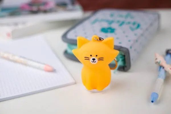 Силиконова Лампа С Ключодържател Блестяща Котка Gio-151