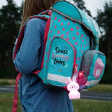 Силиконова Лампа С Ключодържател Блестящ Заек Gio-152