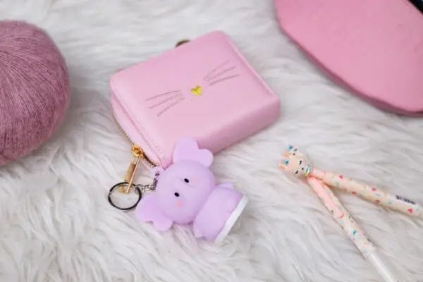 Силиконова Лампа С Ключодържател Светещ Слон Gio-153