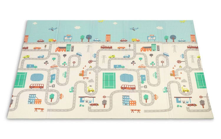 Covoraș multifuncțional City Caretero Toyz