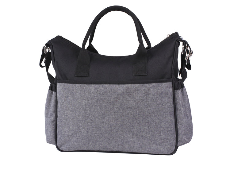 Интелигентна Чанта So City Black Babyono --- BebeMama