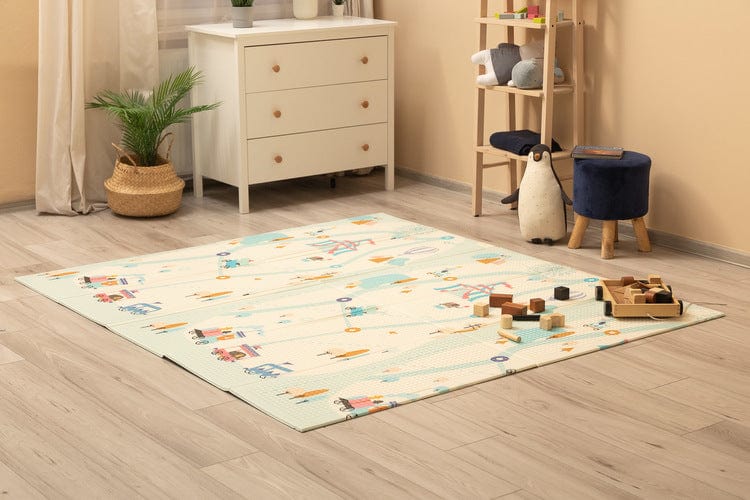 Covoraș de circ multifuncțional Caretero Toyz