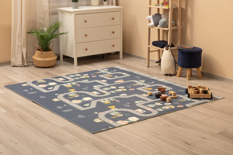 Covoraș de circ multifuncțional Caretero Toyz