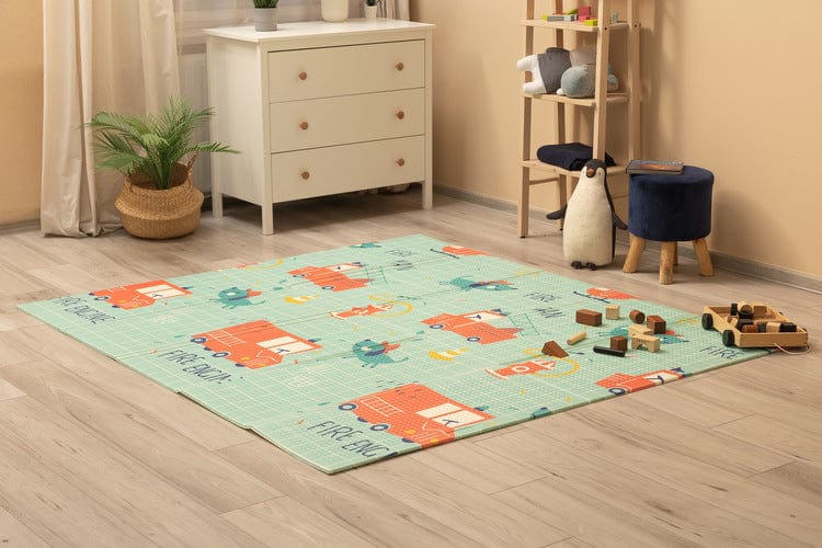 Covoraș multifuncțional City Caretero Toyz