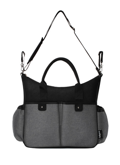 Интелигентна Чанта So City Black Babyono --- BebeMama