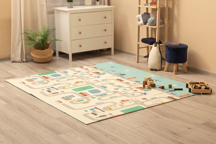 Covoraș multifuncțional City Caretero Toyz