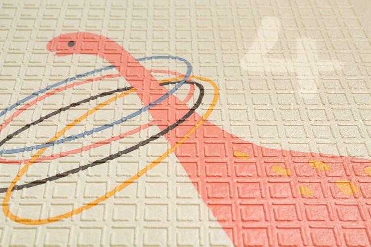 Covoraș multifuncțional cu dinozauri Caretero Toyz