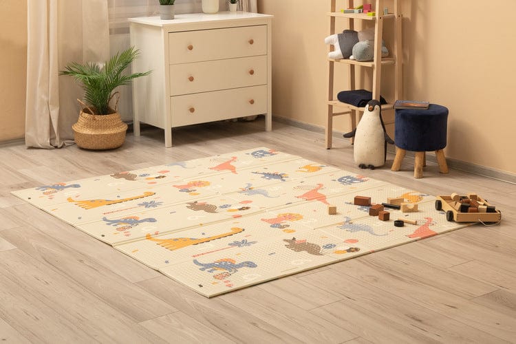 Covoraș multifuncțional cu dinozauri Caretero Toyz