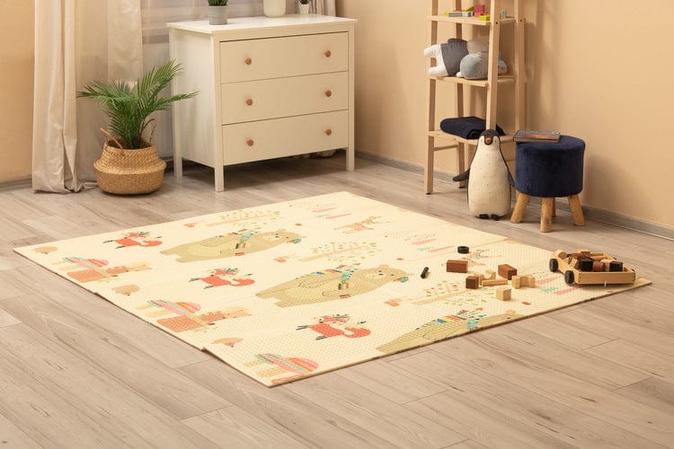 Covoraș multifuncțional Indians Caretero Toyz