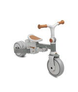 Tricicletă și bicicletă de echilibru 2 în 1 Faro Gri Caretero Toyz