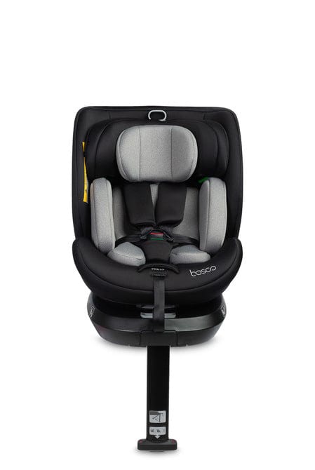 Столче За Кола Bosco I-Size Black (40-150cm) Caretero
