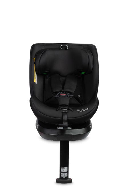 Столче За Кола Bosco I-Size Black (40-150cm) Caretero