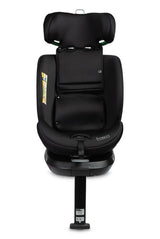 Столче За Кола Bosco I-Size Black (40-150cm) Caretero