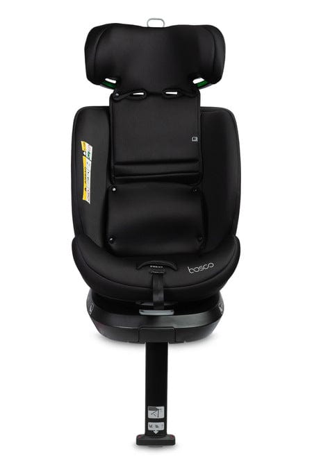 Столче За Кола Bosco I-Size Black (40-150cm) Caretero