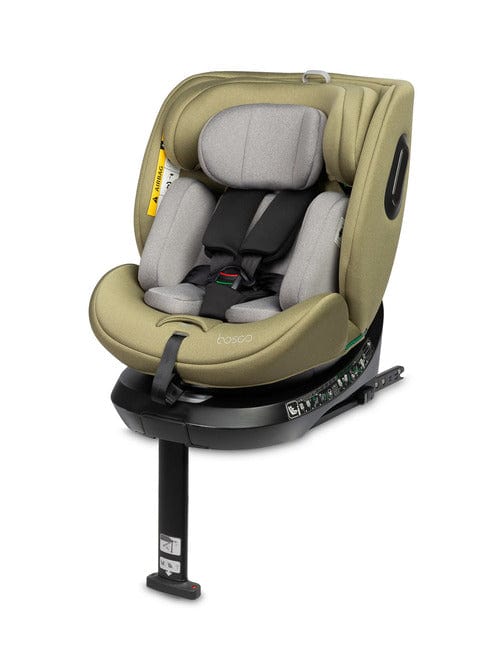 Столче За Кола BoscoI-Size Olive (40-150cm) Caretero