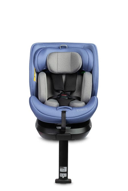 Столче За Кола Bosco I-Size Blue (40-150cm) Caretero