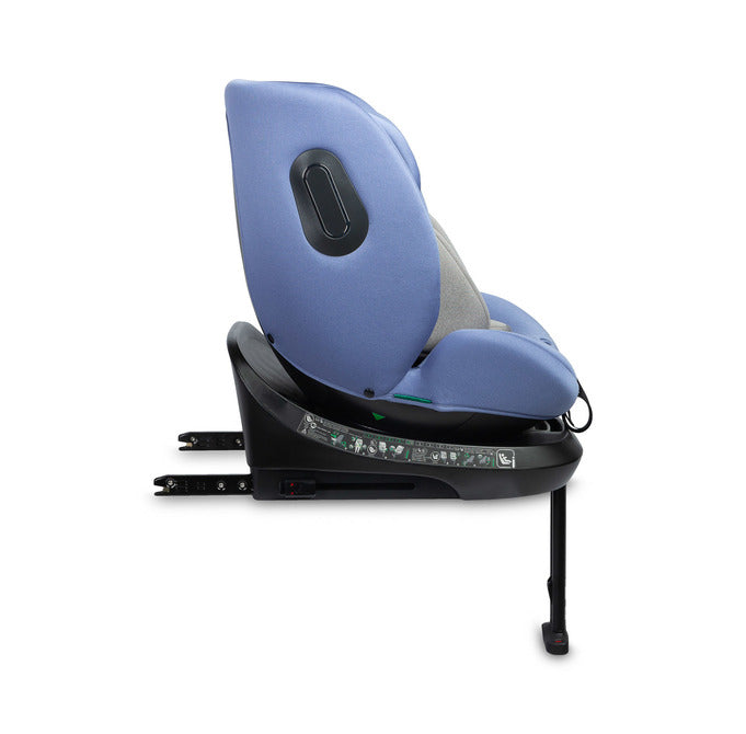 Столче За Кола Bosco I-Size Blue (40-150cm) Caretero