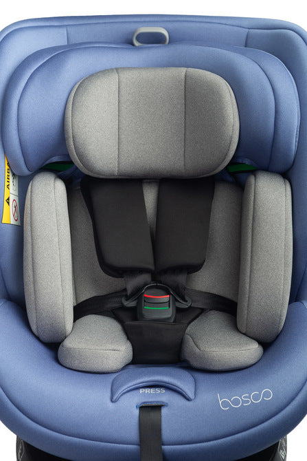 Столче За Кола Bosco I-Size Blue (40-150cm) Caretero
