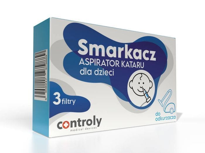 Aspirator nazal Smarkacz Controly