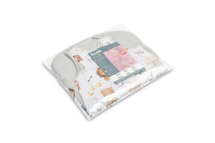 Спален Чувал S 45x70 Зодиак Сив