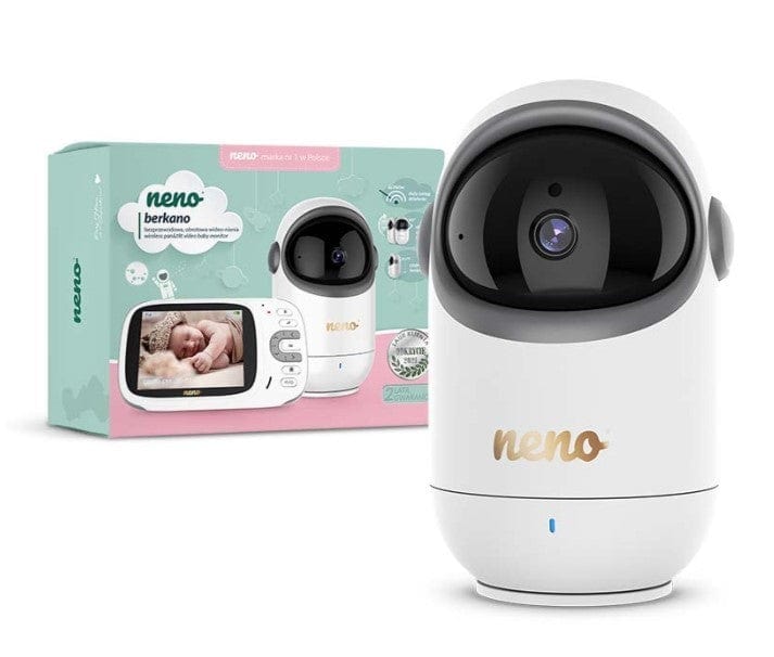 Monitor electronic pentru bebeluși Berkano 2.4Ghz cu cameră Neno