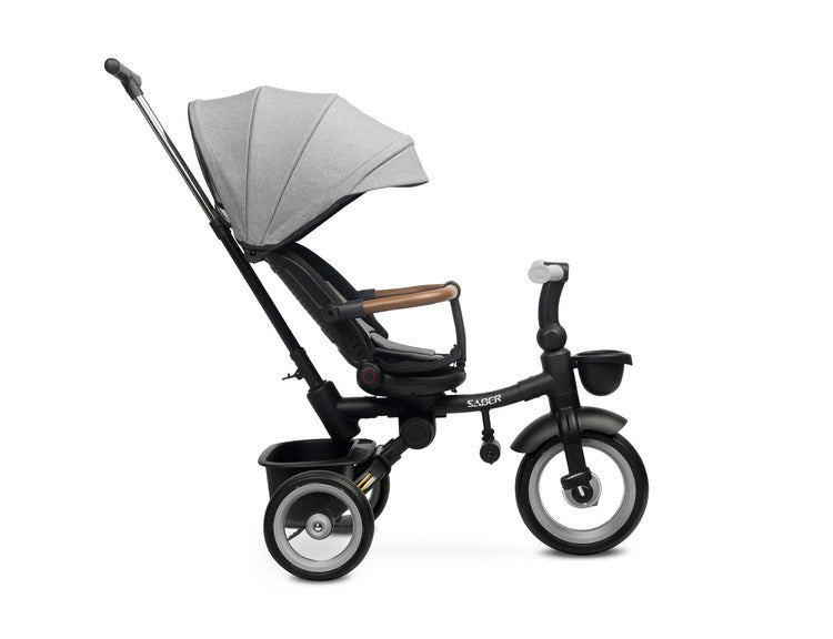 Triciclu Saber Grey Caretero Toyz