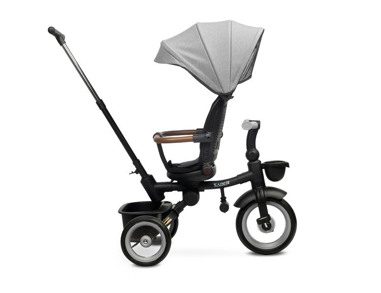 Triciclu Saber Grey Caretero Toyz