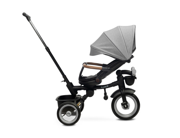Triciclu Saber Grey Caretero Toyz