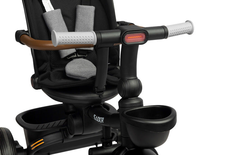 Triciclu Saber Grey Caretero Toyz