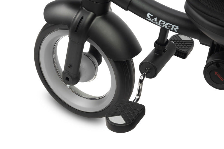 Triciclu Saber Grey Caretero Toyz