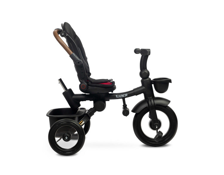 Triciclu Saber Roșu Caretero Toyz